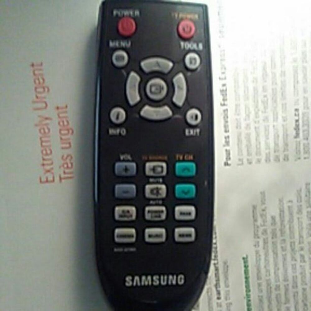 Samsung remote control